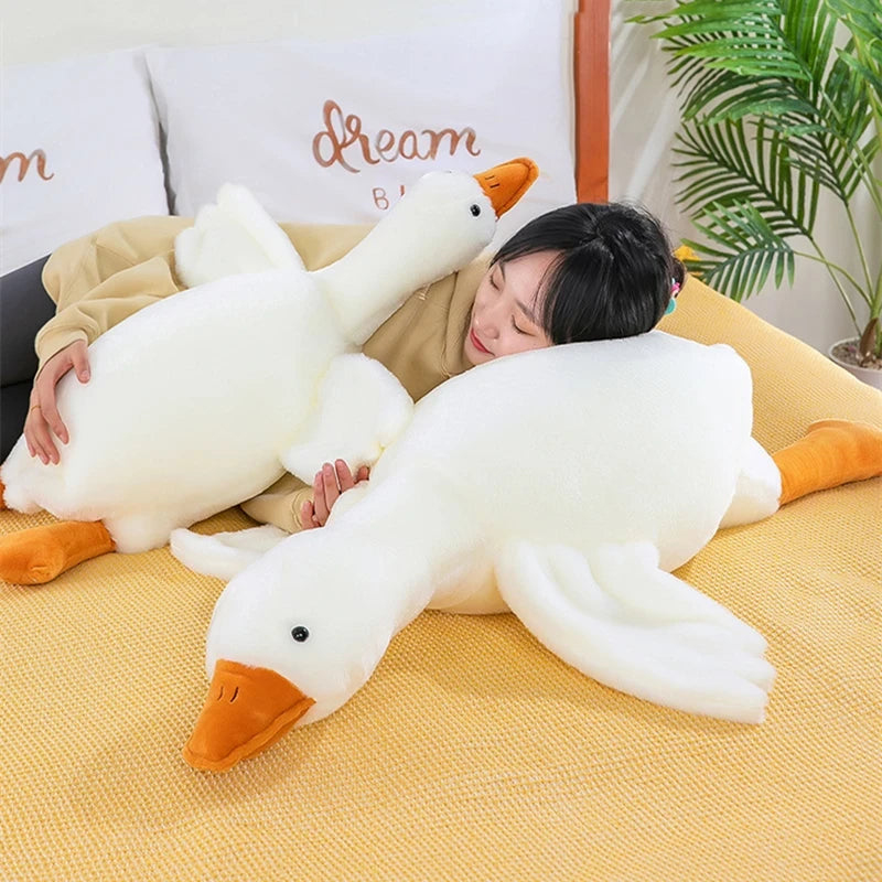 Giant Cozy Goose Plush