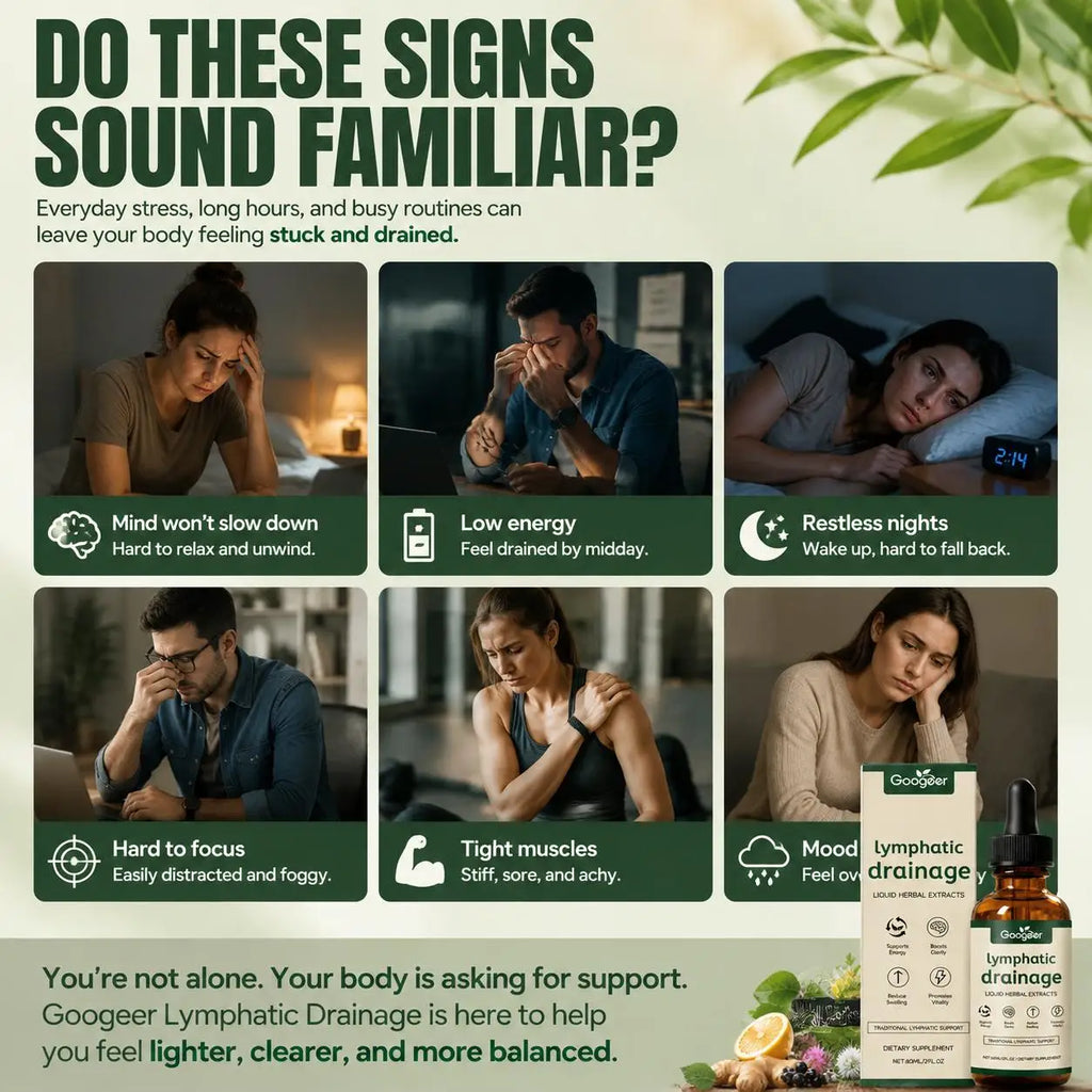 Googeer Daily Wellness Drops