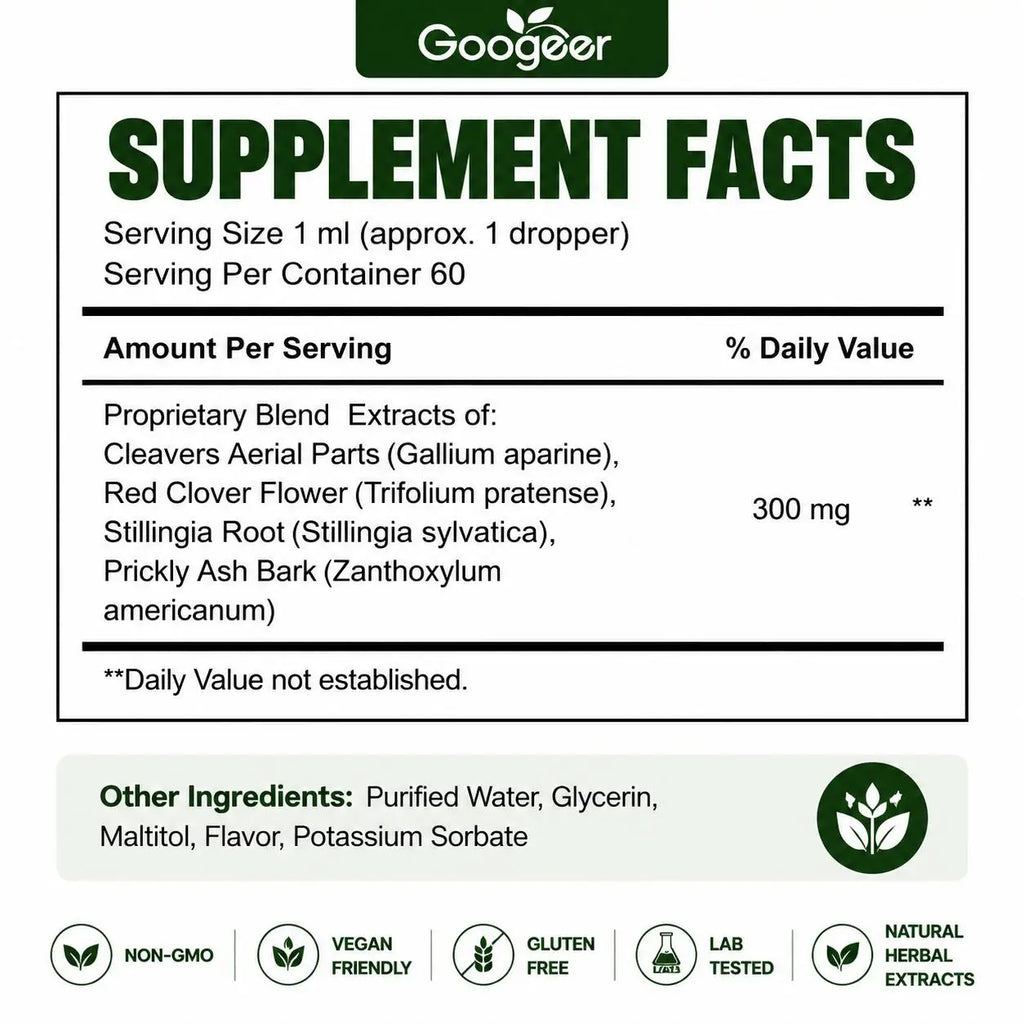 Googeer Daily Wellness Drops
