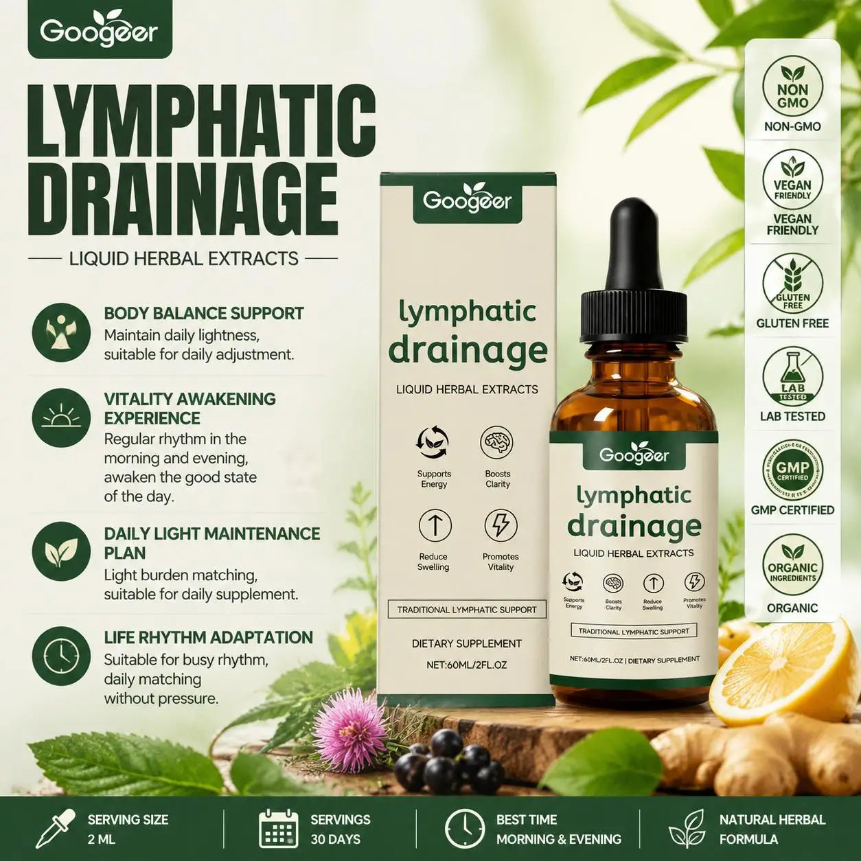 Googeer Daily Wellness Drops