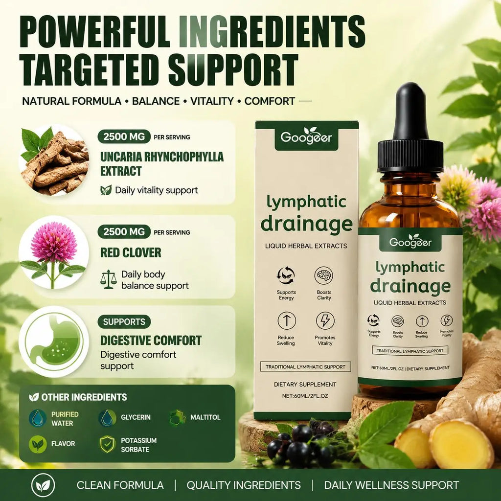 Googeer Daily Wellness Drops